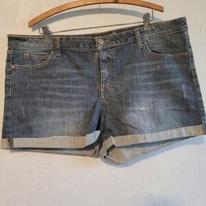 Arizona Jean Company Dark Wash Jean Shorts